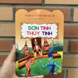 TCTVNĐS- Sơn tinh thuỷ tinh